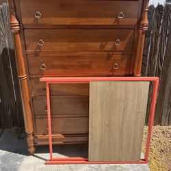 Dresser And Table