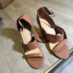 Women’s Brown Heels