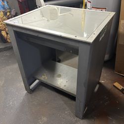 4’x4’ LED Tracing Stainless Steel Lightbox 