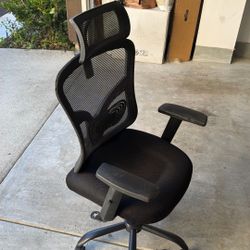 office chair with easy up down and flex side arms