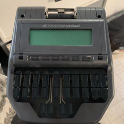 Stenograph Machine Sentra 8000