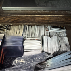 Lot of NFL base cards