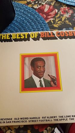 The best of bill cosby record