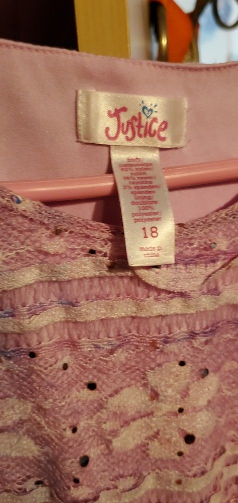Girl Dresses Size 18