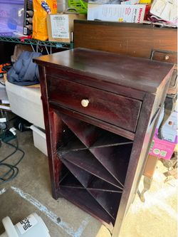 Tall wine / cabinet