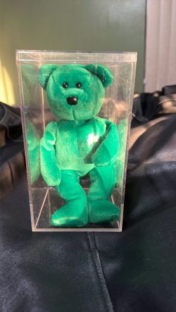 Arron St. Patrick’s Day Beanie Baby