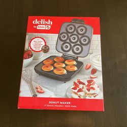 Delish by dash, Donut Maker