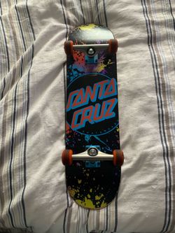 Santa Cruz skateboard