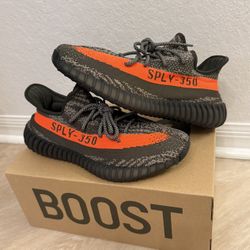 Yeezy 350V2 Carbon Beluga Size 10