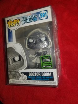 DOCTOR DOOM FUNKO POP 