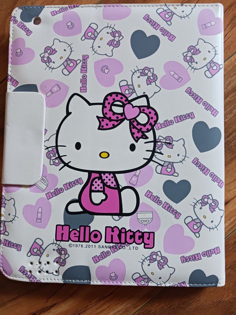 Hello Kitty 10.2-inch I-Pad Case