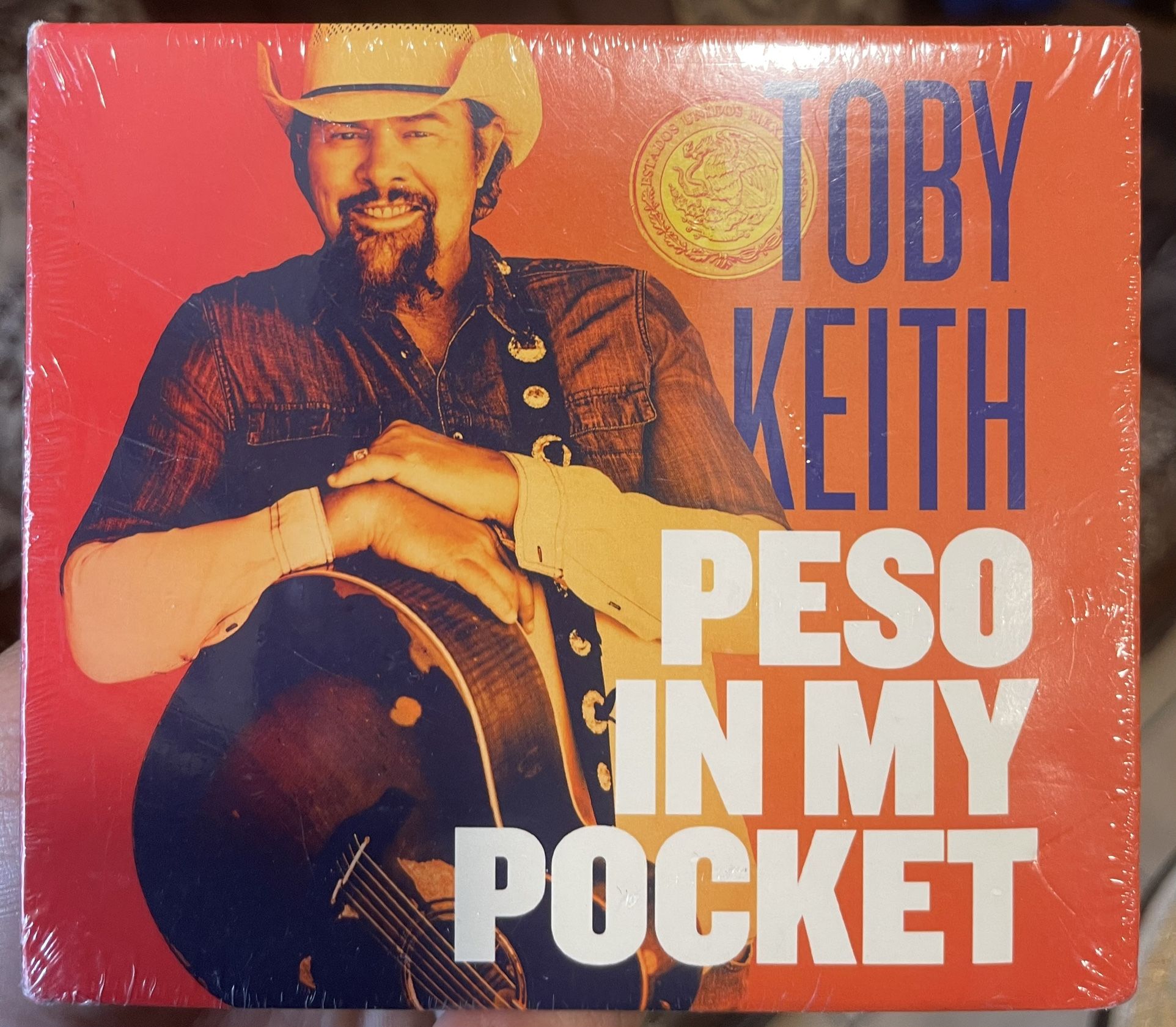 Toby Keith- Peso In My Pocket (CD)