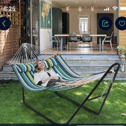 Hammock With Stand Brand New In Box 