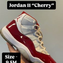 Cherry 11’s Size 9.5