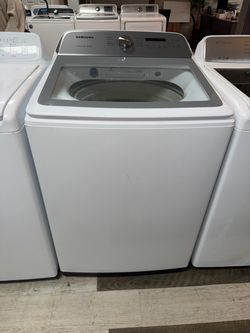 Samsung Top Load Washing Machine π·οΈ$399