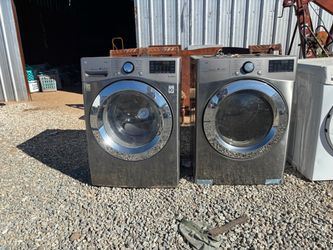 Washer and dryer