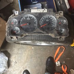 2007 Thru 2014 Chevy Silverado Instrument Head Speedometer Gauge Cluster OEM 