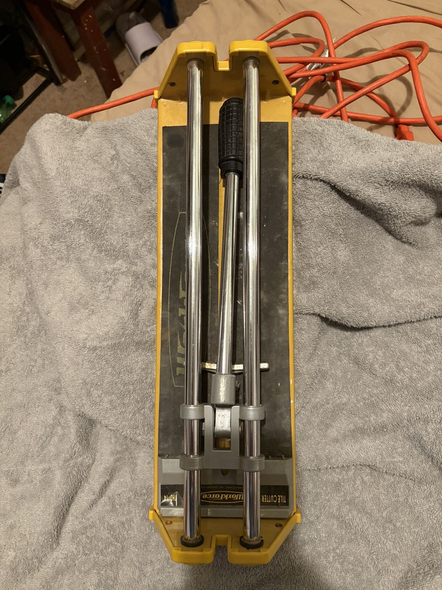 WORKFORCE TILE CUTTER