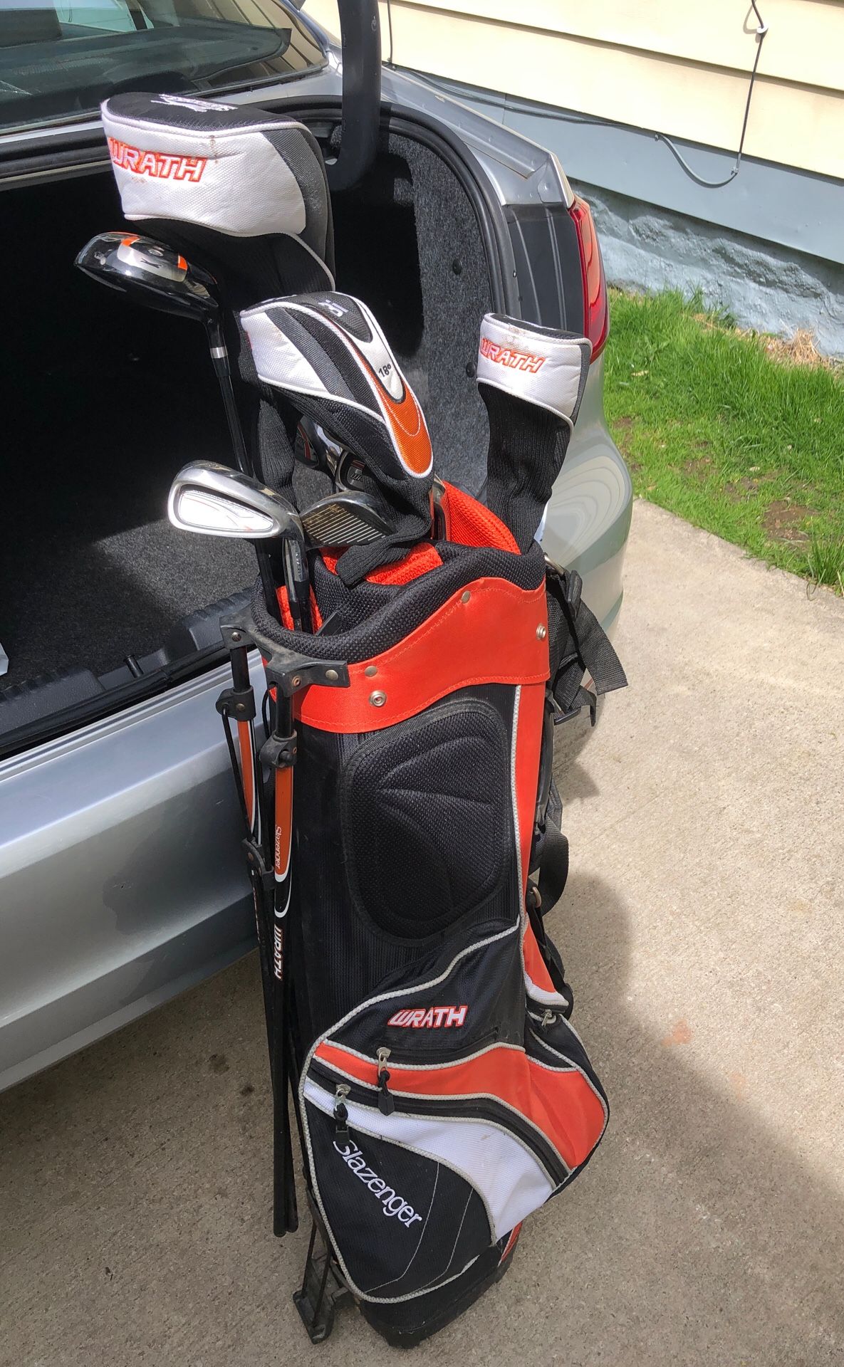 Slazenger Wrath Golf Club Set