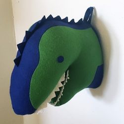 TRex Wall Decoration 
11in x 9in x 13in 