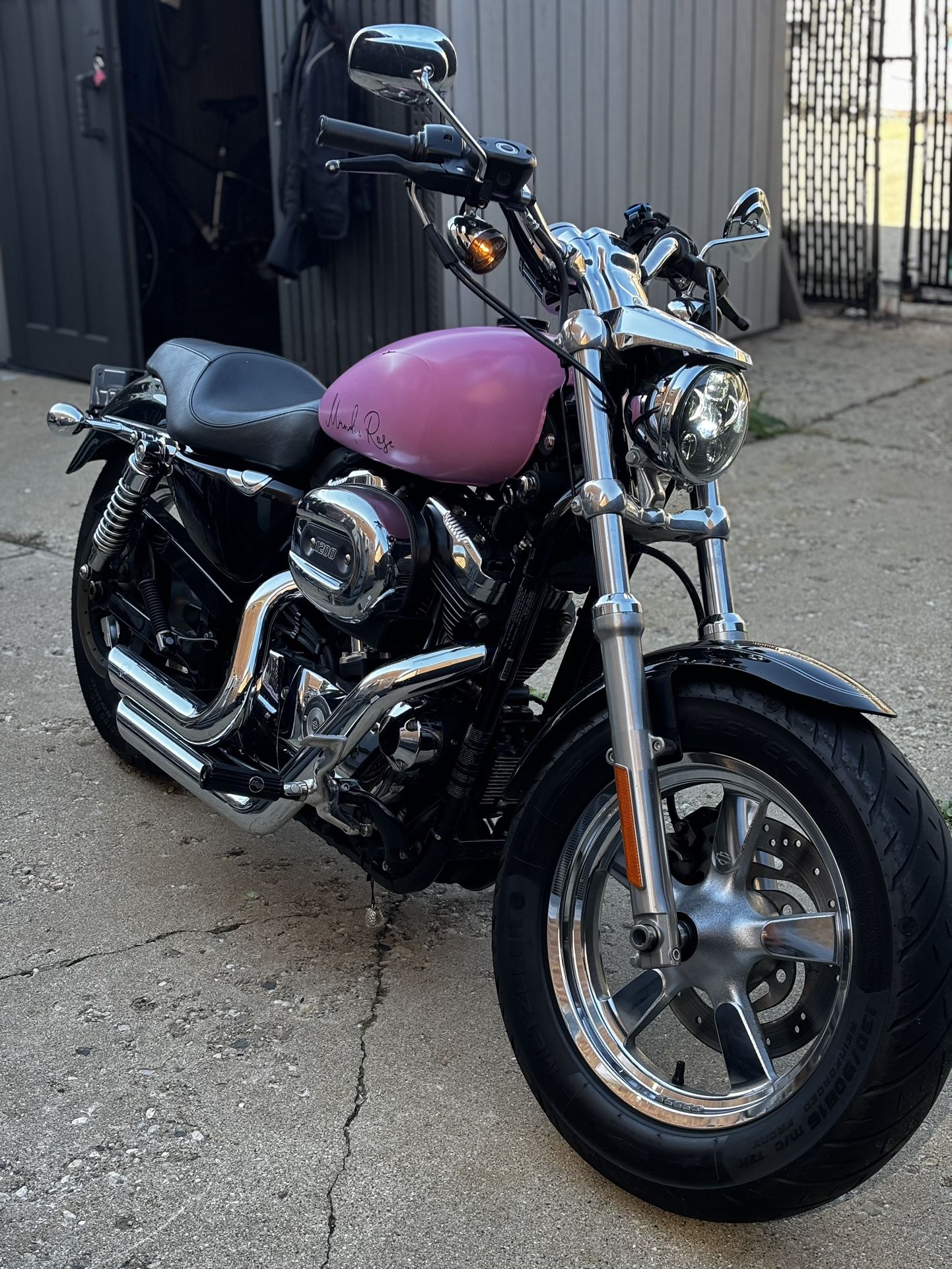Harley Sportster 1200 Xl  2011
