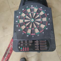 Soft Tip Electric Dart Board