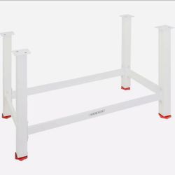 Shop Fox D2910 32 x 56 x 28-Inch Super Heavy-Duty Steel Workbench Leg System