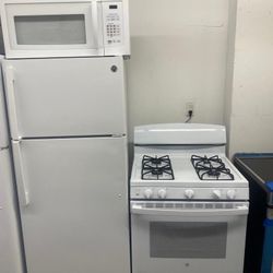 3 pesce  GE sets great condition warranty ready to deliver new condition..all 3 pices .. 799