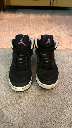 Oreo Air Jordan 5s 