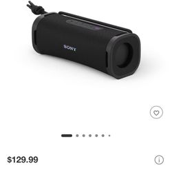 Sony Bluetooth Speaker 