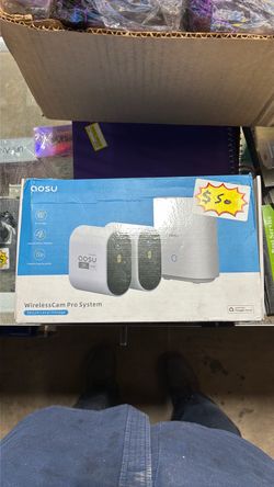 AOSU WirelessCam Pro System 2K QHD