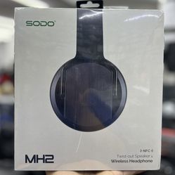Headphones 2 in 1 headset with Bluetooth