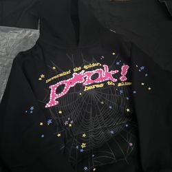 PUNK! SPIDER HOODIE