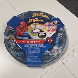 Spider Man Water Ballon Paddle
