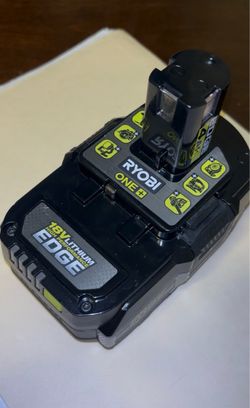 Ryobi ONE+ 18V 4.0Ah Edge battery