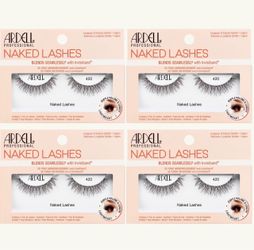 4 Pieces Of Ardell Naked Lashes 420