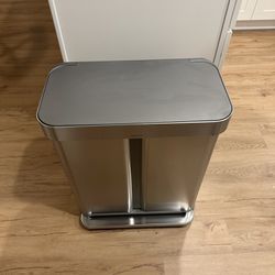 Simplehuman Dual Compartment Can