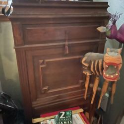 Late 19th Century Walnut Henry II from France