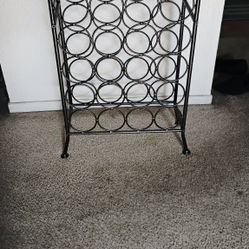 Wine Bottle Rack