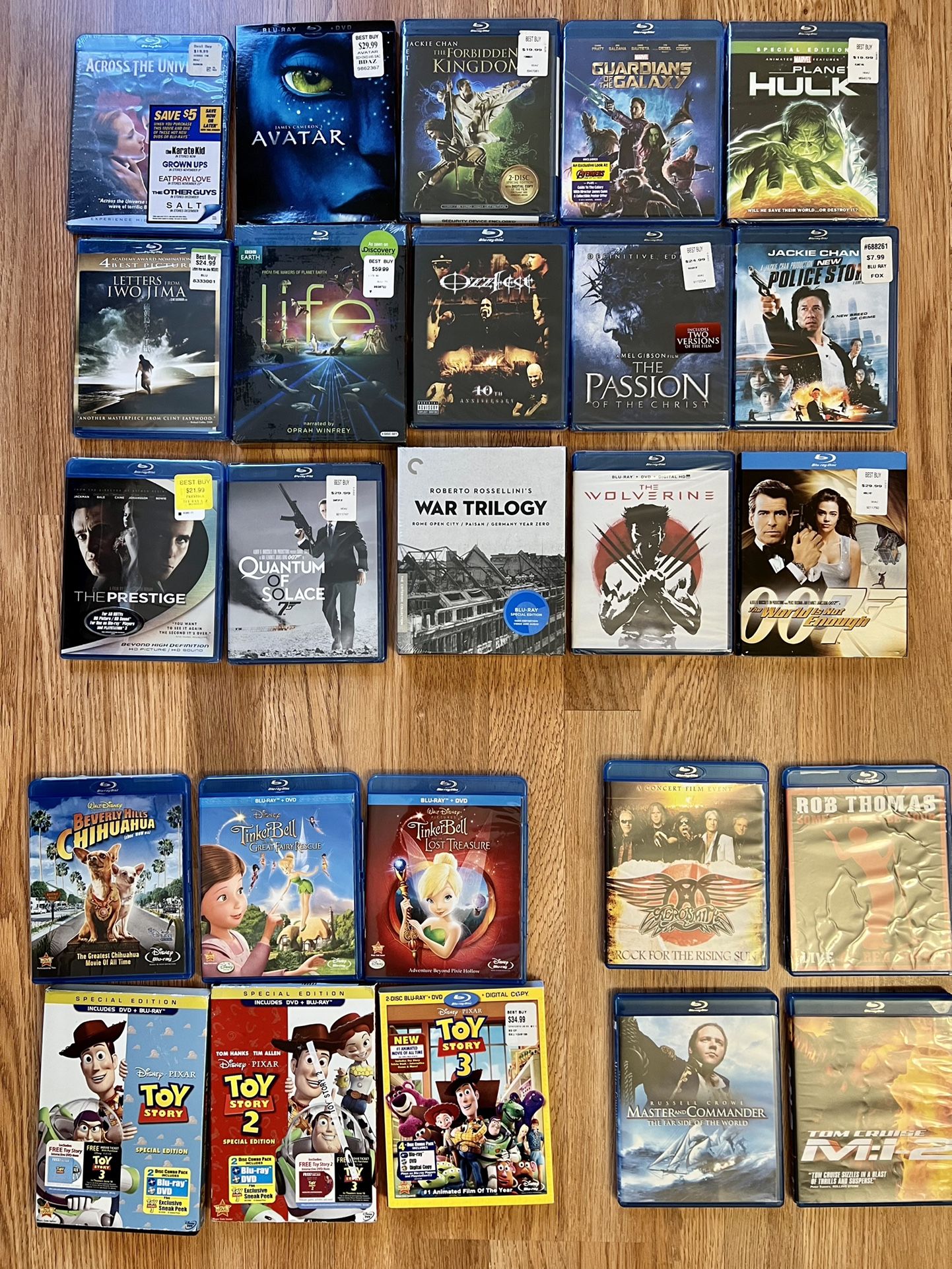 Blu-Ray Collection (New and Used)