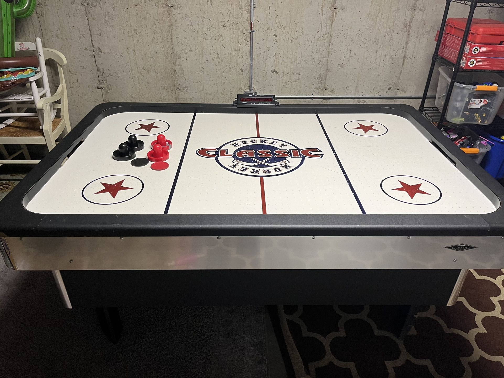 Air Hockey Table