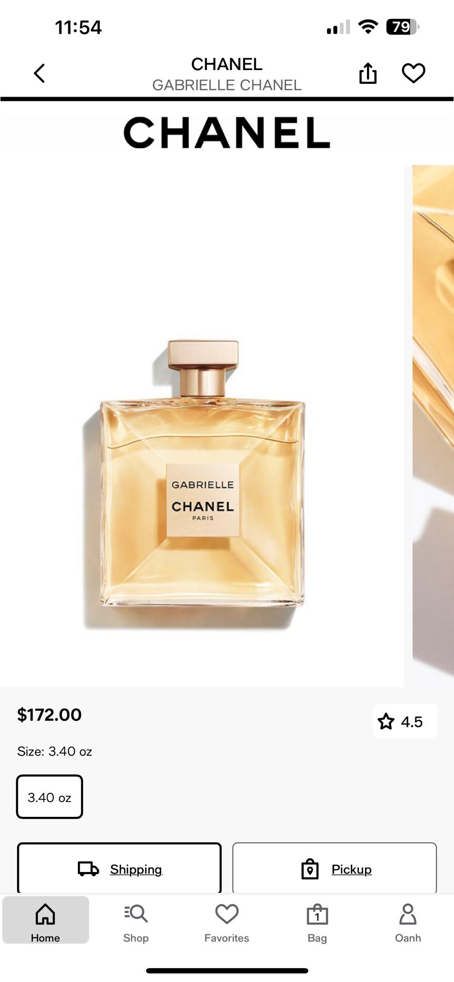 Chanel Perfume