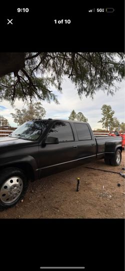 1996 Chevrolet silverado 3500 crew cab