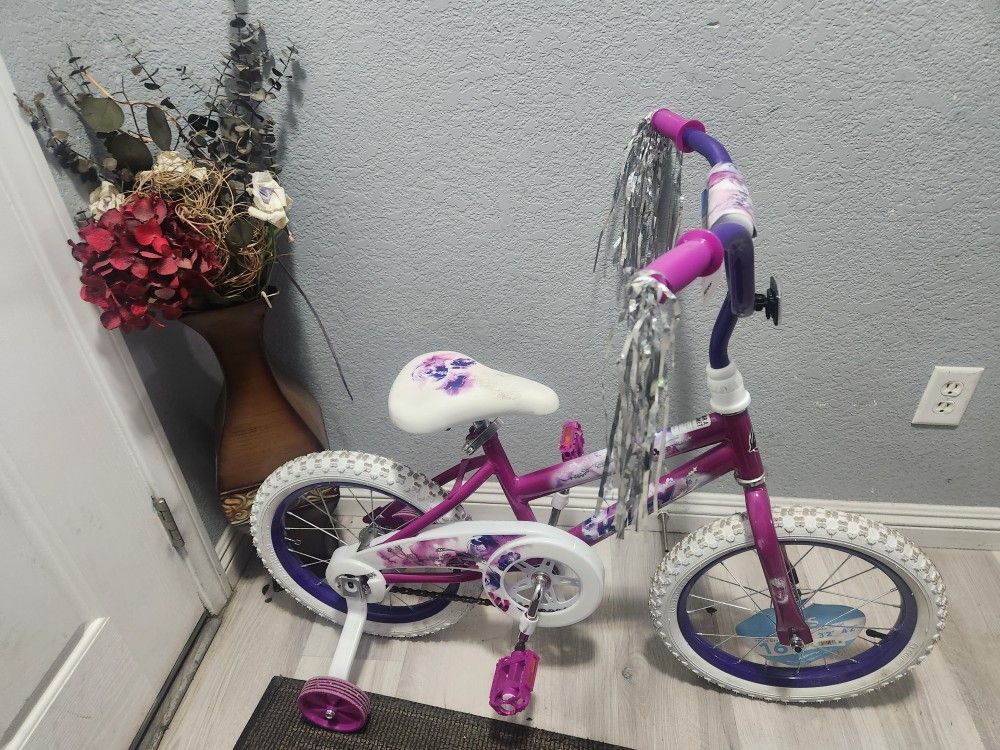 Huffy Bike Sea Star Kids Girl 16 New Ready To Ride