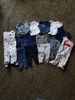NB Baby Boys Clothes