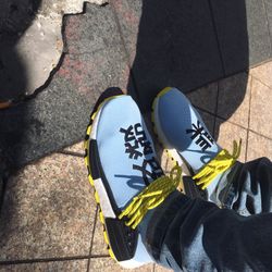 Adidas human race
