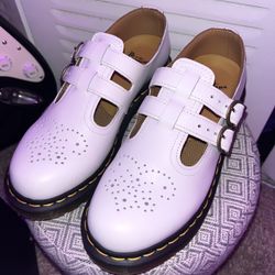 8065 smooth leather mary jane shoes