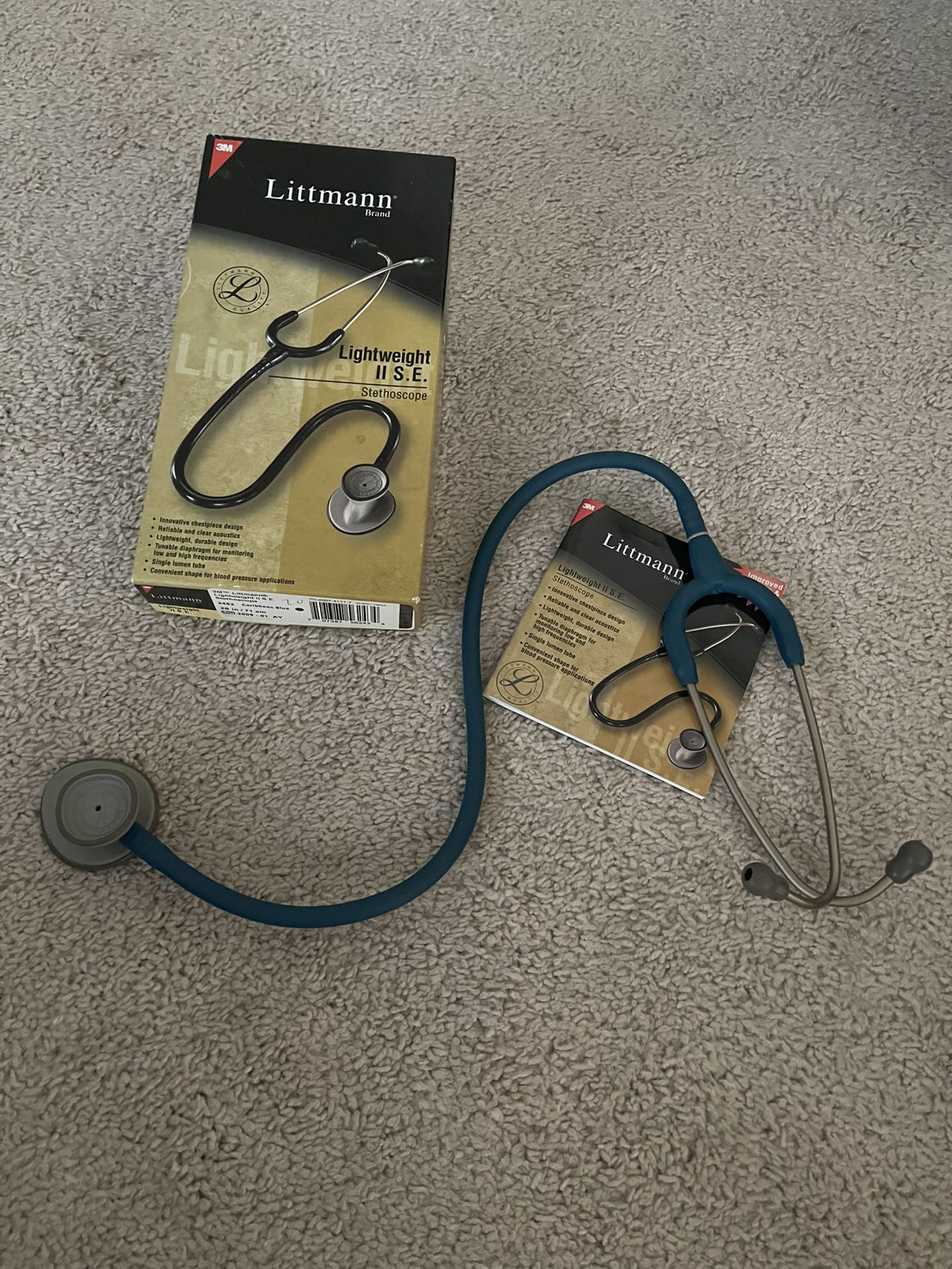 Brand New In Box Never Used Littmann Stethoscope