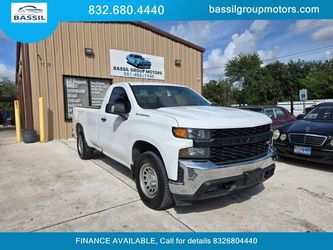 2020 Chevrolet Silverado 1500 Regular Cab