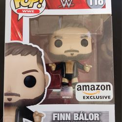 Funko Pop Finn Balor WWE Wrestling 118